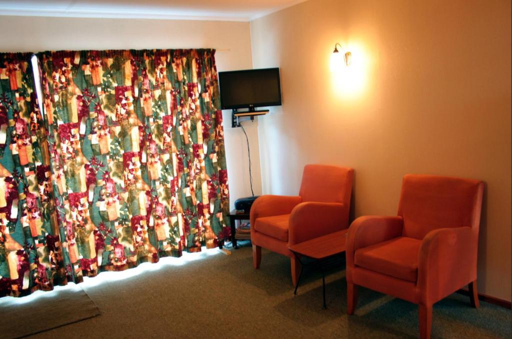12 White Star Motel Timaru Zimmer foto