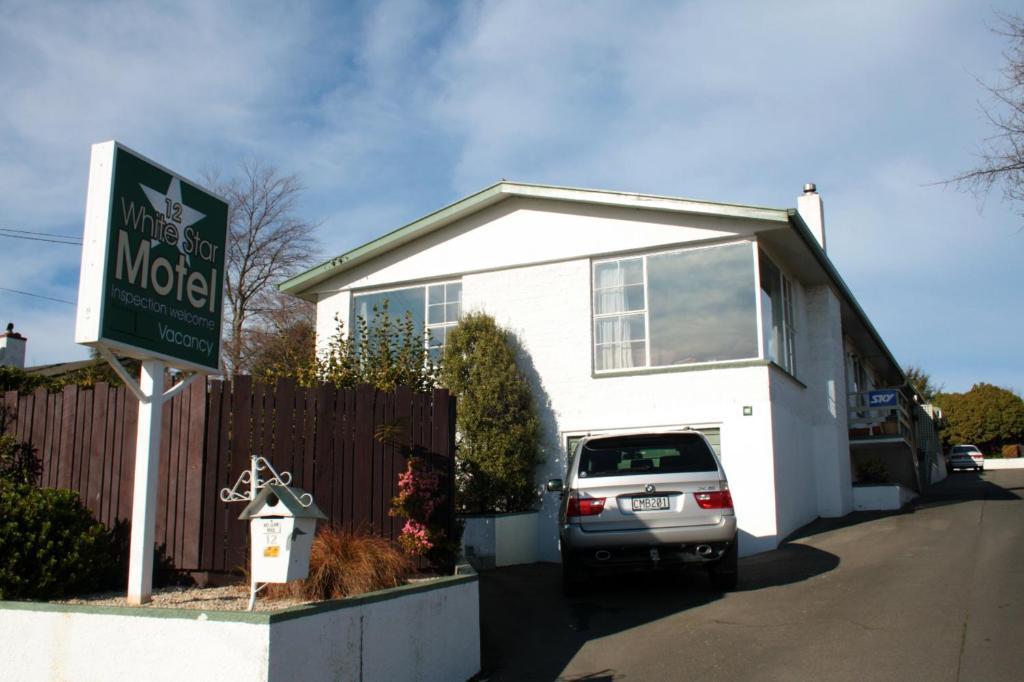 12 White Star Motel Timaru Exterior foto